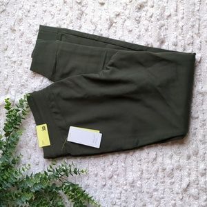 All In Motion NWT Women's Olive Green Joggers Small